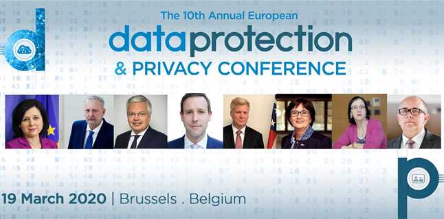 The European Data Protection & Privacy Conference celebrates its 10th year in 2020!